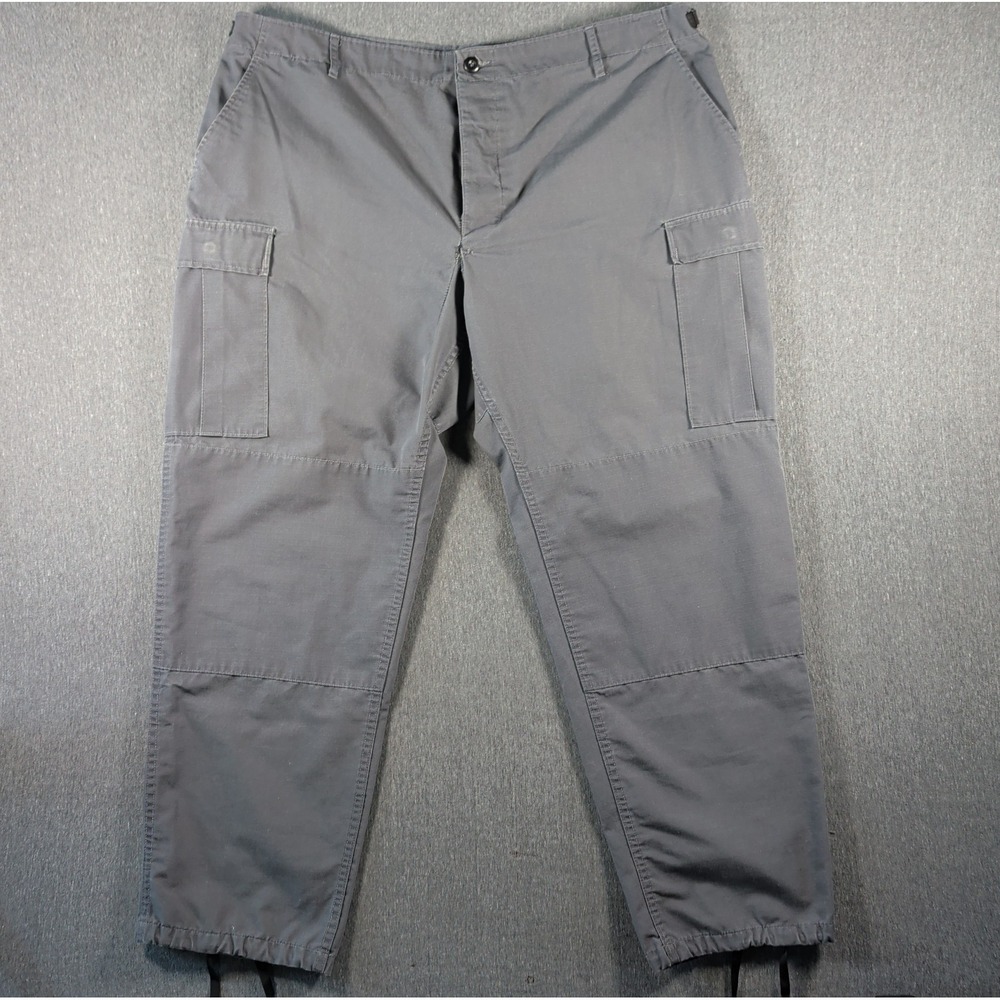 PROPPER Tactical BDU Gray Ripstop Cargo Pants Size 2XL W43-47" Utility Combat
